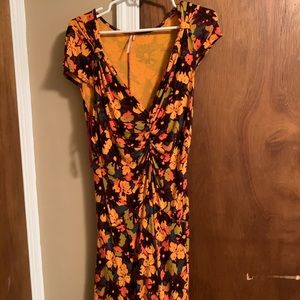 Autumn Floral Dress